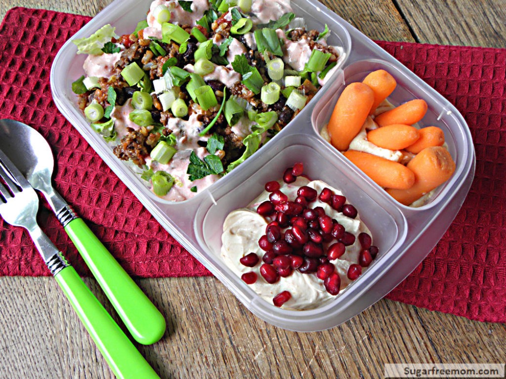 Healthified Taco Salad