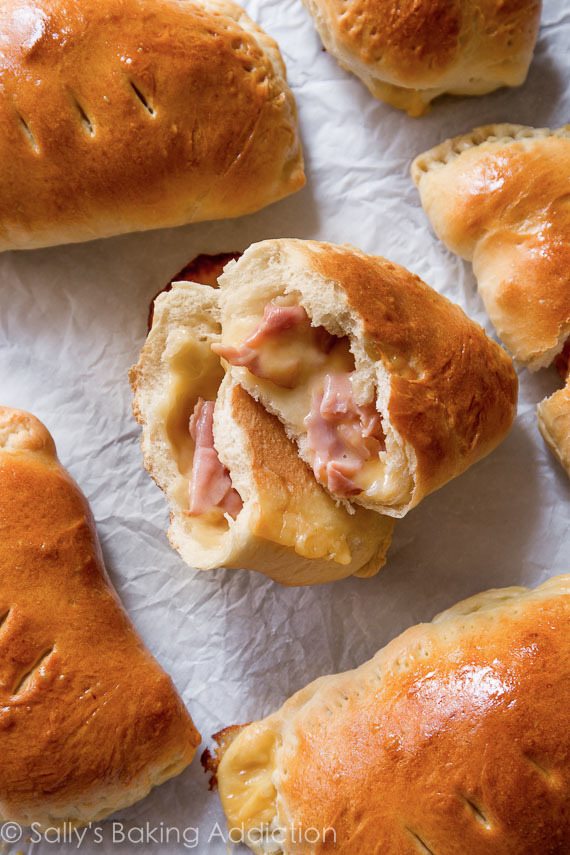 Homemade Hot Pockets
