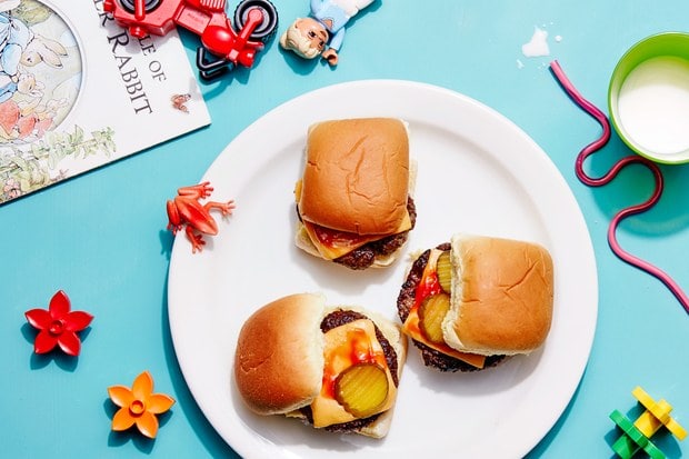 Make-ahead Mini Burgers