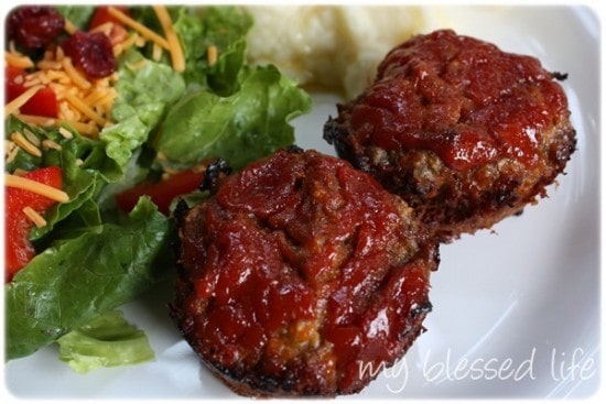 Muffin Pan Meatloaf