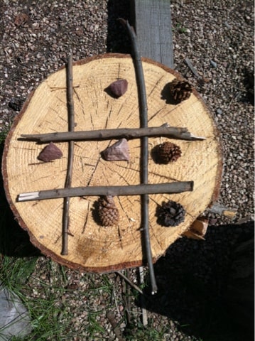 Nature Tic Tac Toe