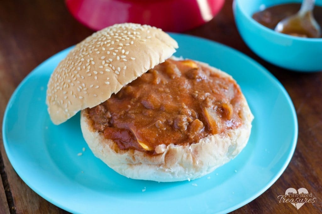 One-pot Sloppy Joes