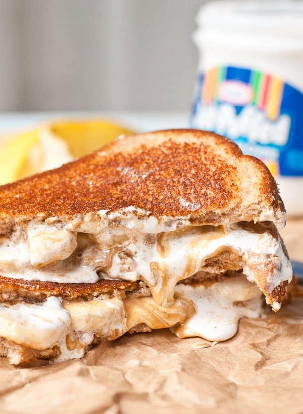Peanut Butter Banana Sandwich