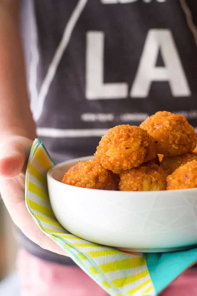 Pineapple Quinoa Balls