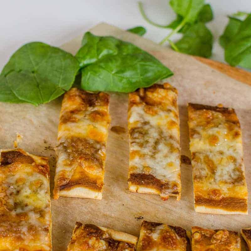 Pizza-flavored Bread