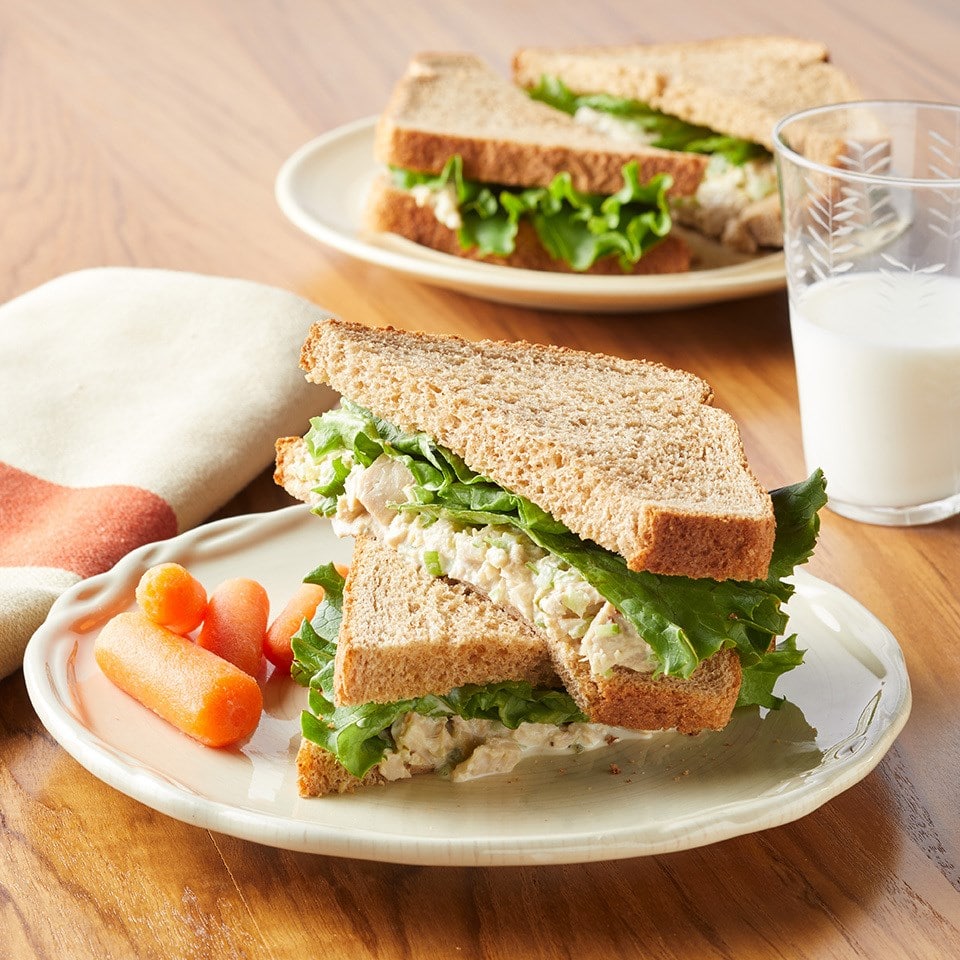 Protein-packed Tuna Sandwich