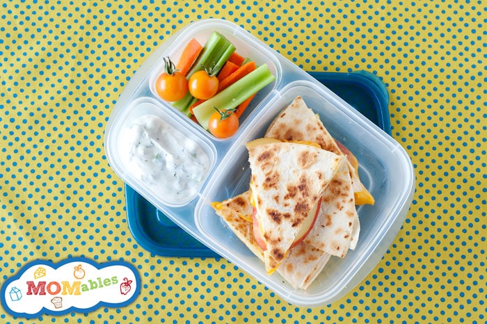 Quesadillas With Apple