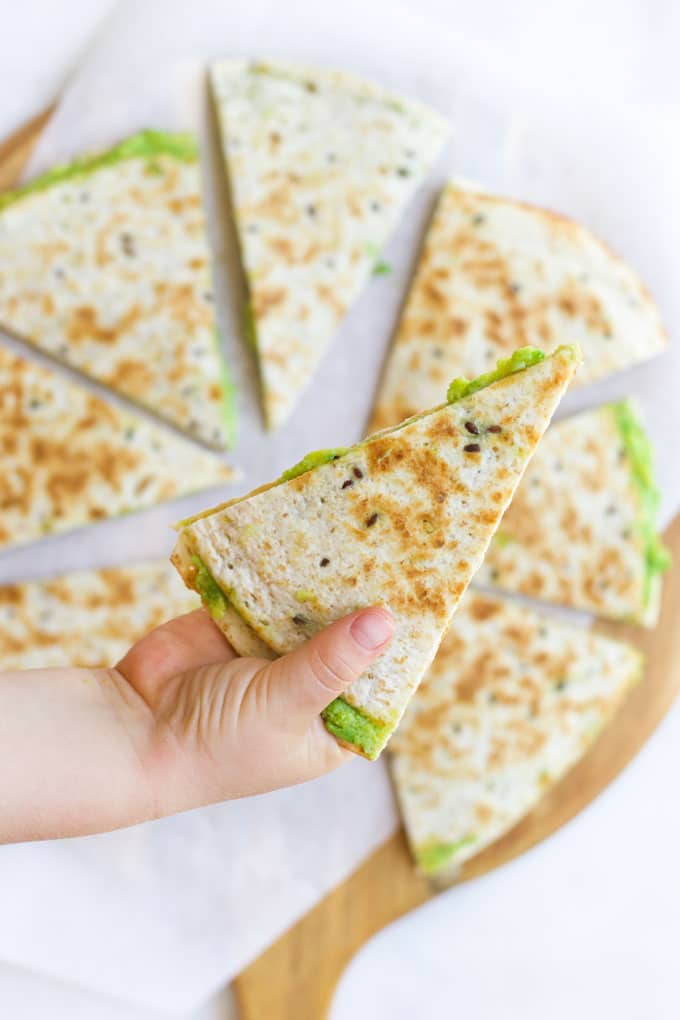Quesadillas With Avocado