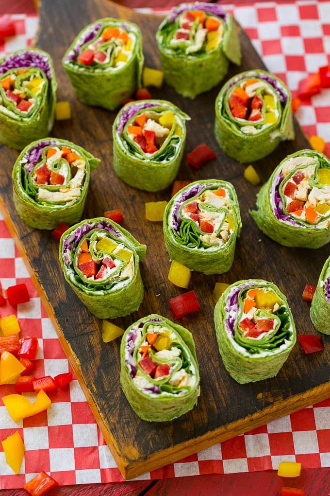 Rainbow Mini Wraps