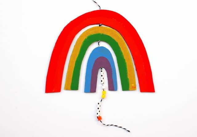 Rainbow Mobile