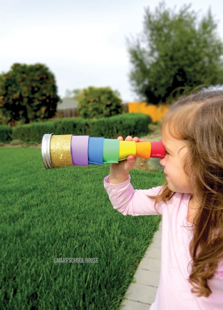 Rainbow Playtime Telescope