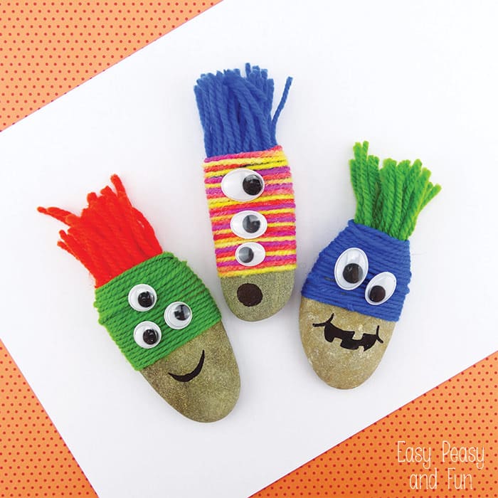 Silly Rock Creatures