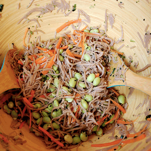 Soba Noodle Stir-fry