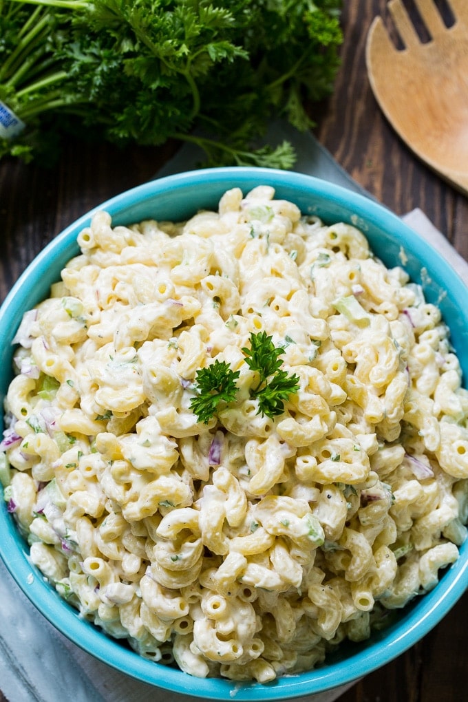 Southern Style Macaroni Salad