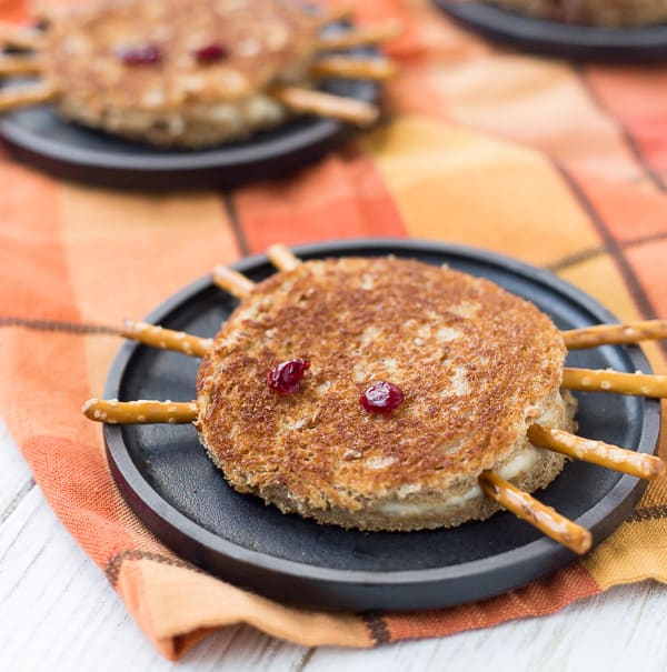 Spooky Spider Sandwiches