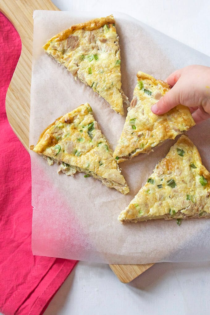 Spring Tuna Frittata