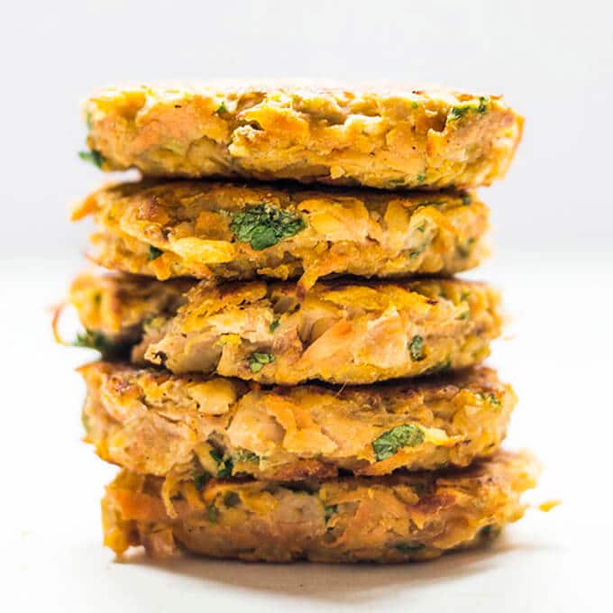 Sweet Potato Patties