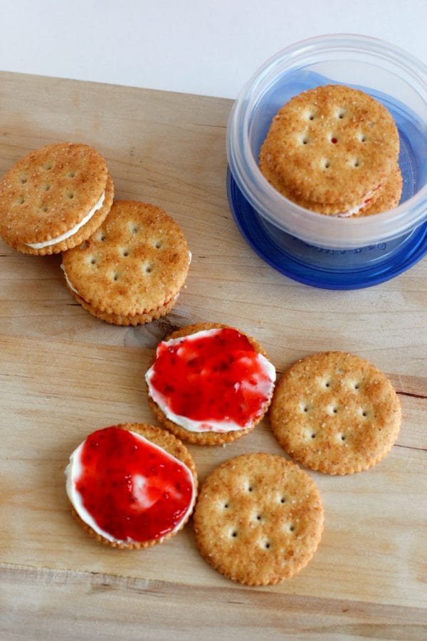 Sweet And Salty Snack Crackers