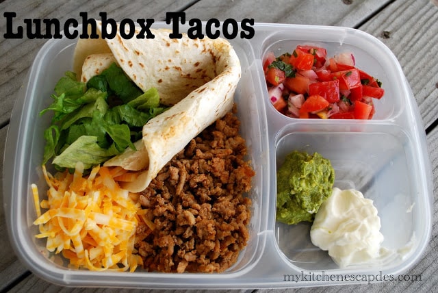 Taco Lunch Box