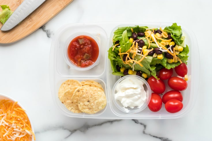 Taco Salad Mexican Lunch