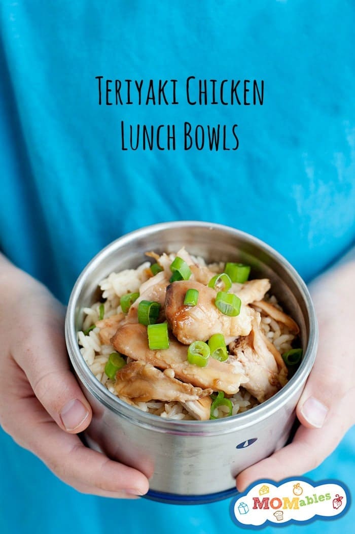 Teriyaki Chicken And Rice