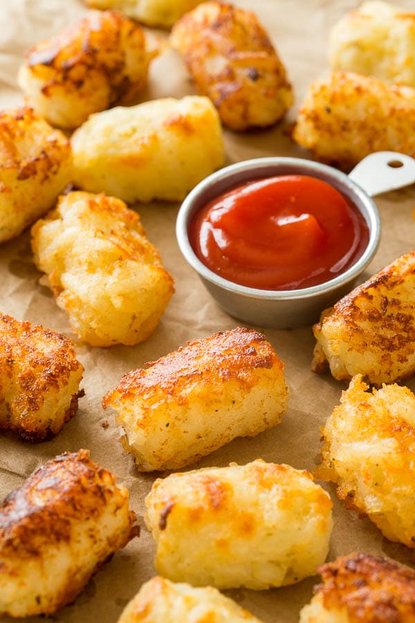 Three Ingredient Tater Tots