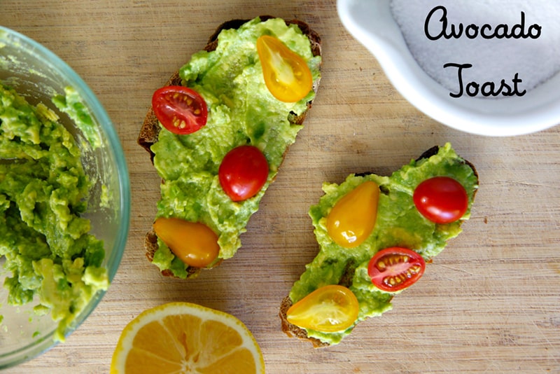 Toast With Avocado
