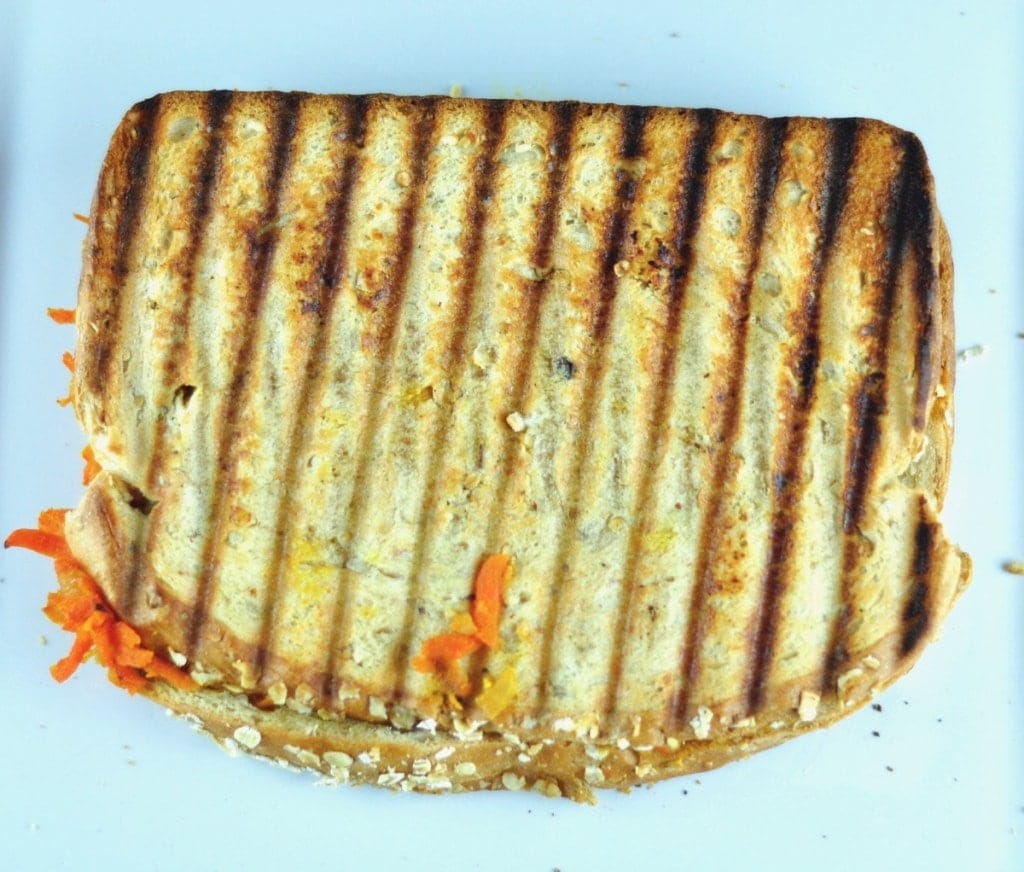 Toasted Masala Sandwich