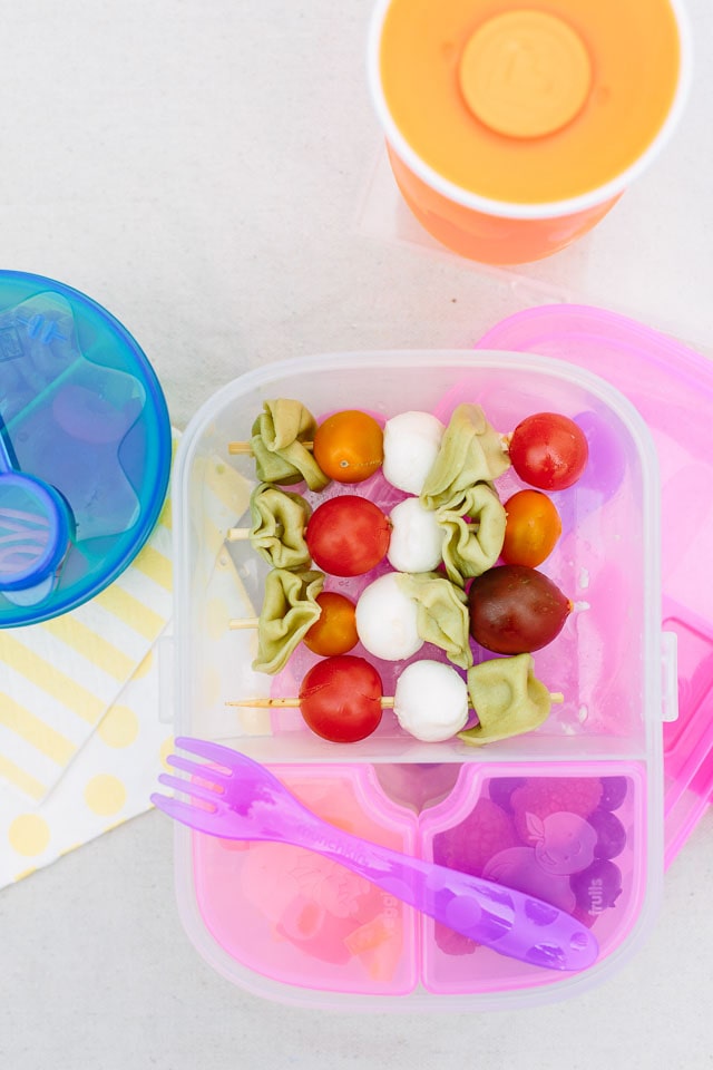Tortellini Tomato Skewers