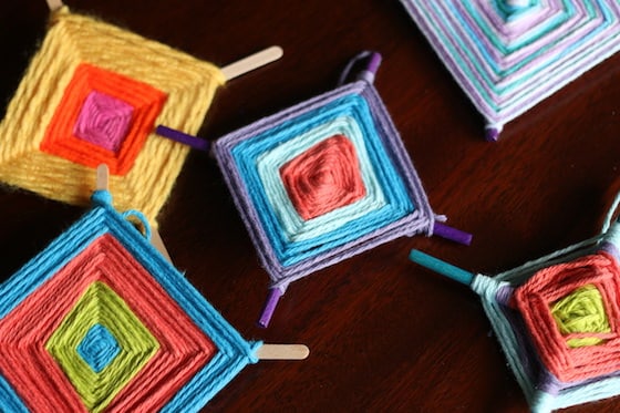 Traditional Yarn God's Eye