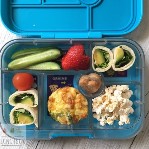 Travel-sized Frittata