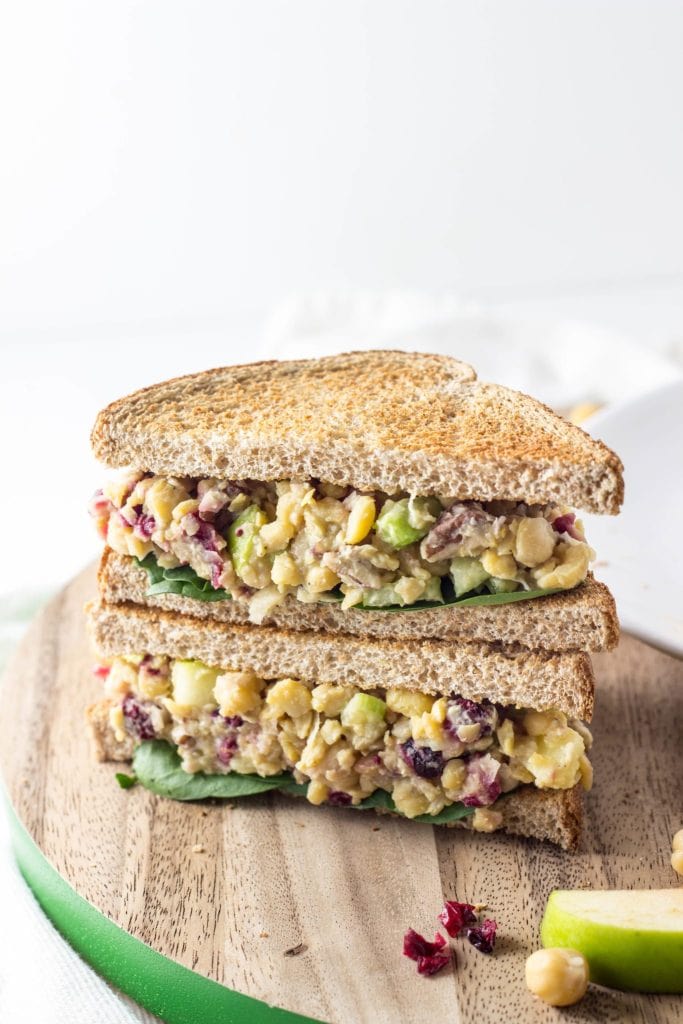 Vegan Chickpea Salad