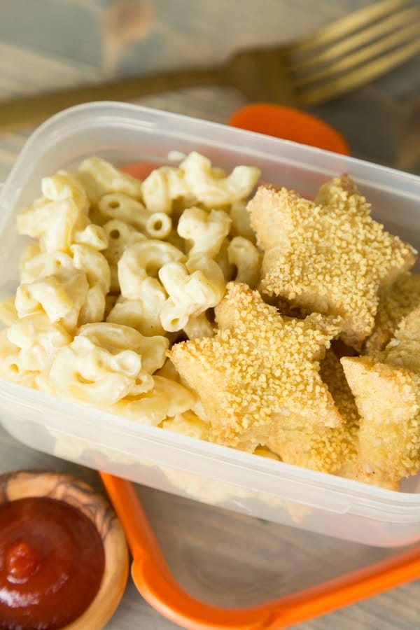 Vegan Tofu Nuggets