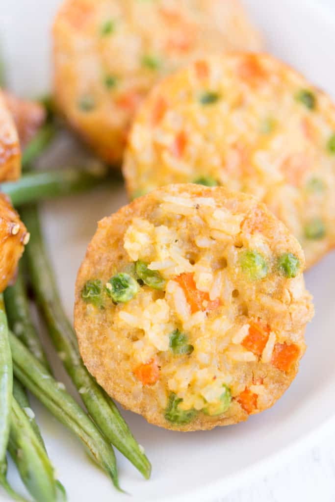 Veggie Rice Cups