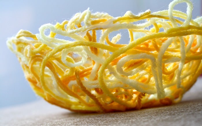 Yarn Scrap Dish