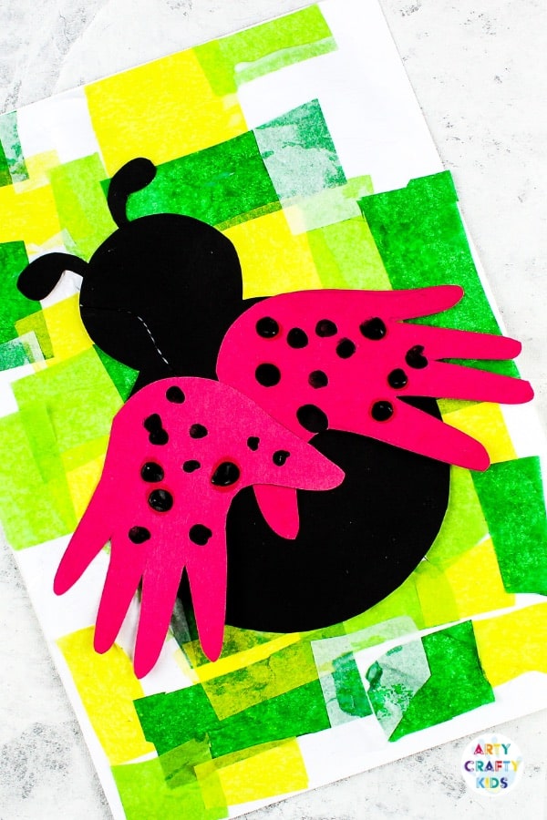 Give This Lady(bug) A Hand