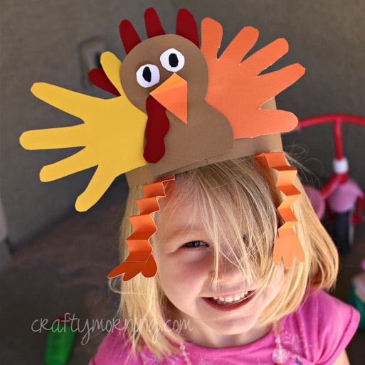 The Turkey Has Landed (On My Head)
