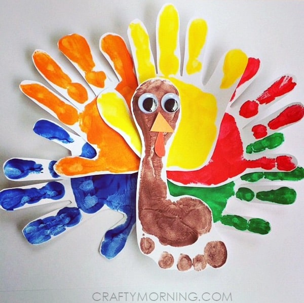 18 Thanksgiving Inspired Hand Turkey Crafts For Kids Kids Love What
