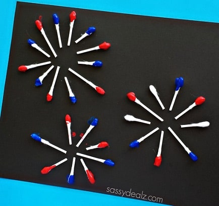 Q-Tip Craft That Pops