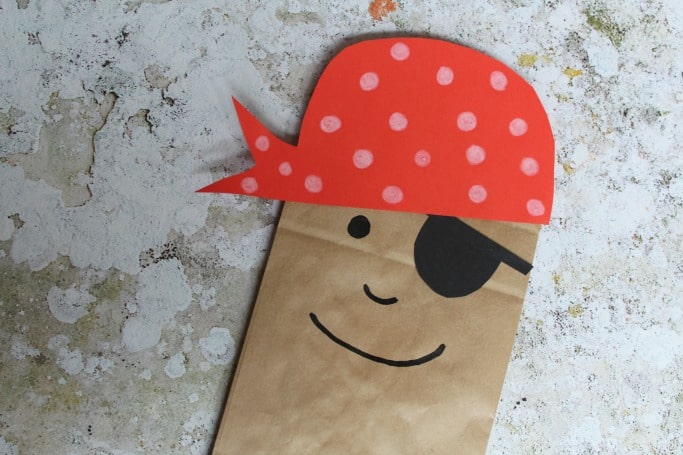 Simple Pirate Craft
