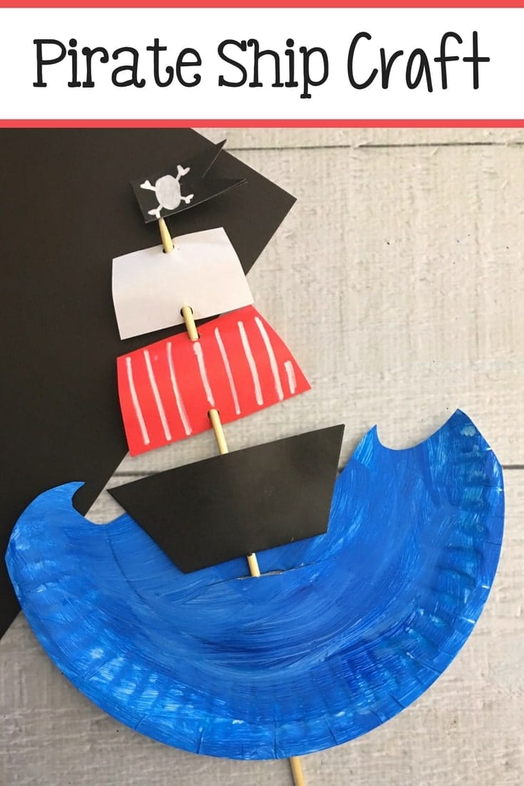 Pirate Ships For Landlubbers