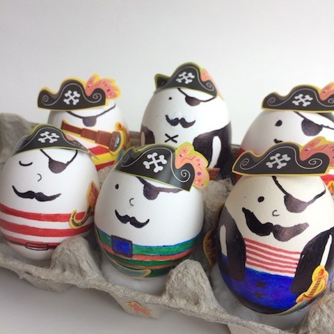 Easter Pirates