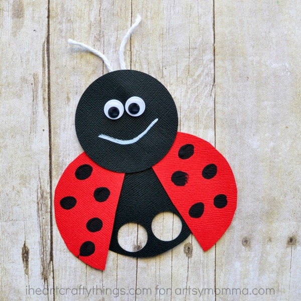 Ladybug On My Fingers