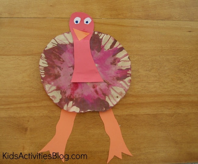 Coffee Filter Turkey Craft