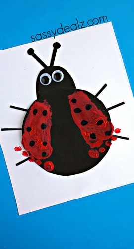 Ladybug Toes