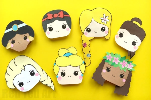 Disney Princess Corner Bookmarks
