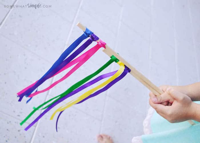 Easy Princess Ribbon Wand