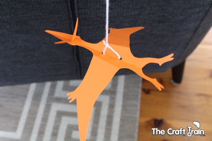 Flying Paper Pterodactyl