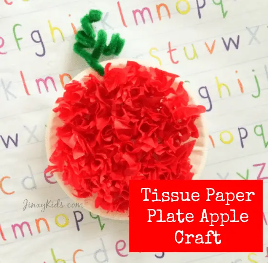 Mini Tissue Paper Apples