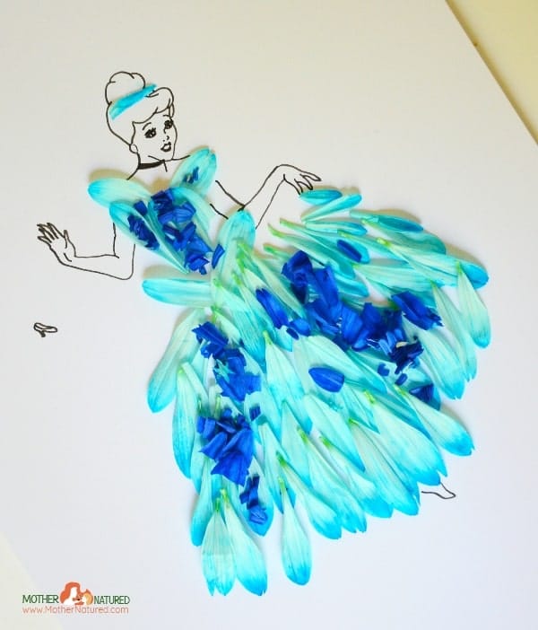Natural Princess Dress Art